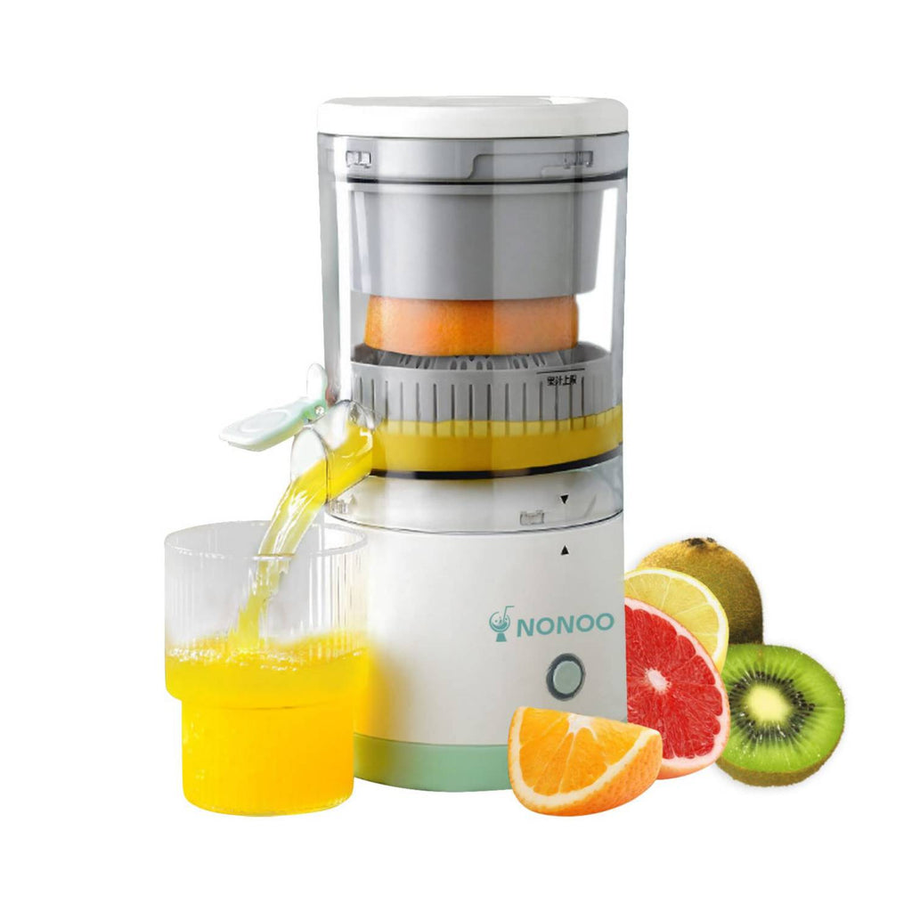 Extractor de zumo de naranja eléctrico portátil para el hogar, exprimidor  de frutas de gran capacidad de 700ML, Extractor de naranja y limón -  AliExpress