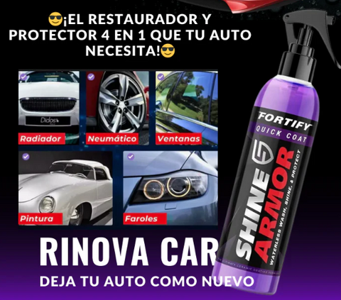 Image of Rinova Car™ - Restaurador de Pintura, Brillo y elimina Rasguños superficiales