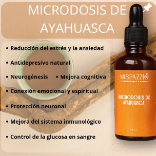 Image of 🌿 Descubre los beneficios de la ayahuasca 🌿